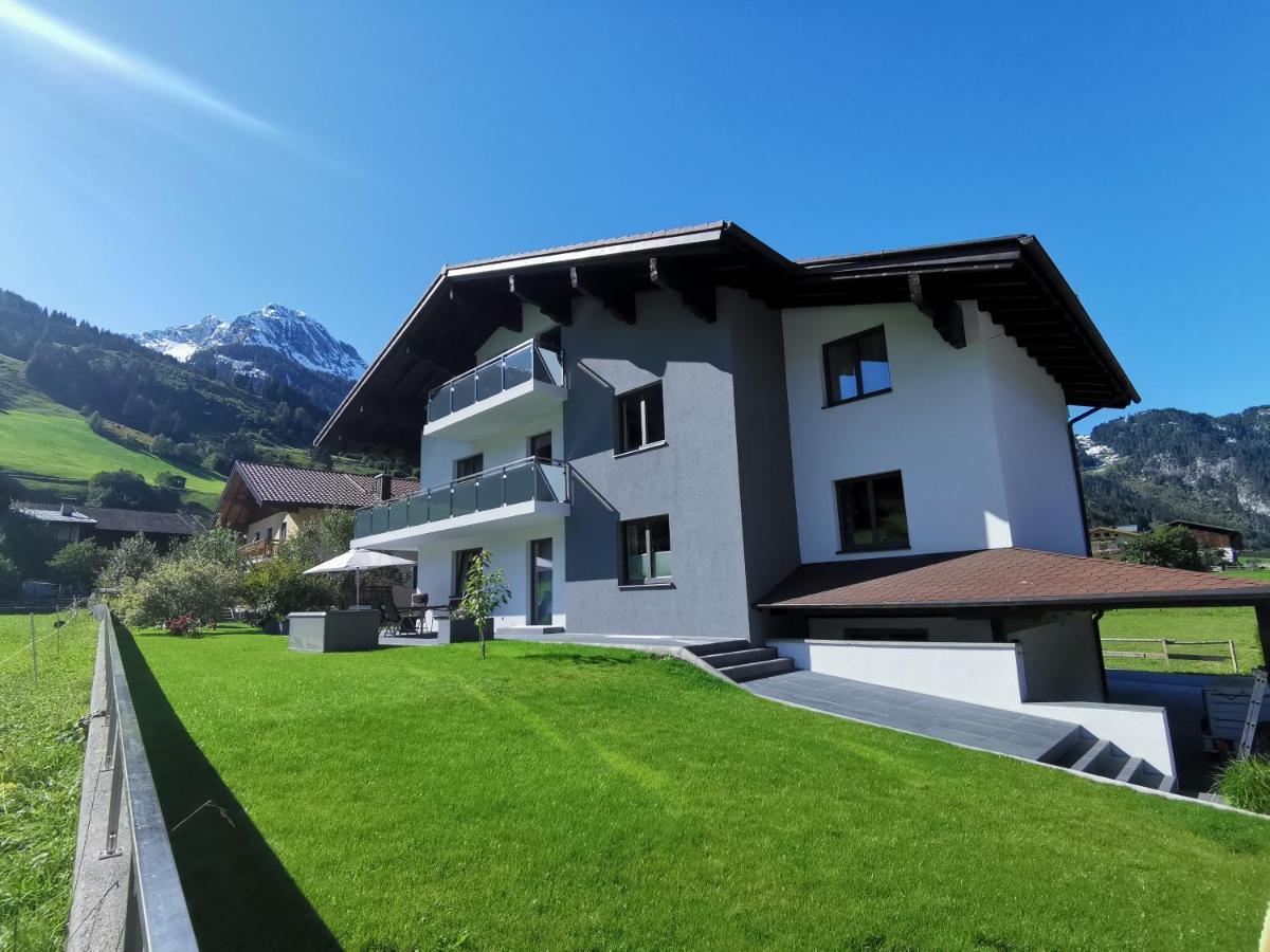 Landhaus Rosner Apartment Dorfgastein Bagian luar foto