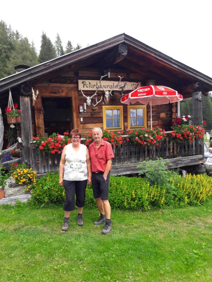 Landhaus Rosner Apartment Dorfgastein Bagian luar foto